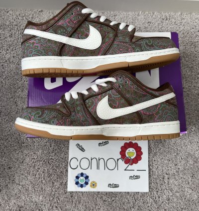 Nike Sb Dunk Low Pro Premium Paisley