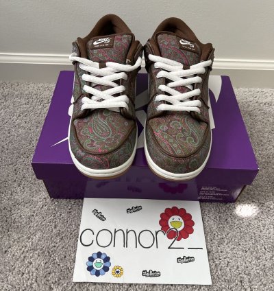 Nike Sb Dunk Low Pro Premium Paisley