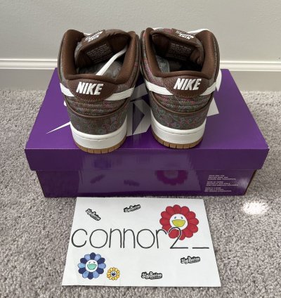 Nike Sb Dunk Low Pro Premium Paisley