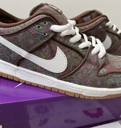 Nike Sb Dunk Low Pro Premium Paisley