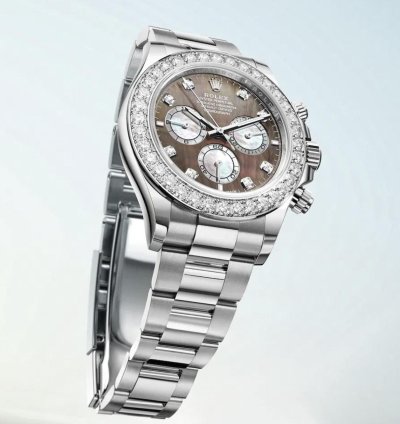 Rolex Daytona 126579rbr Neu 2024 Full Set Mop Mother Of Pearl In Stock Lagernd