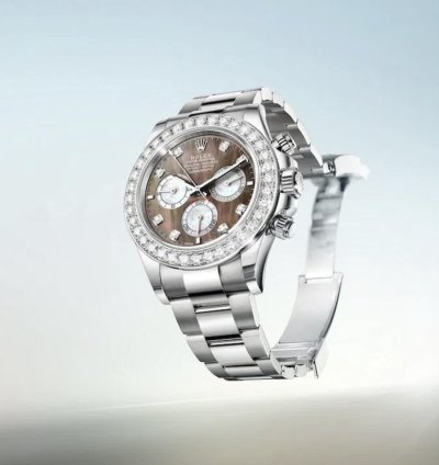 Rolex Daytona 126579rbr Neu 2024 Full Set Mop Mother Of Pearl In Stock Lagernd