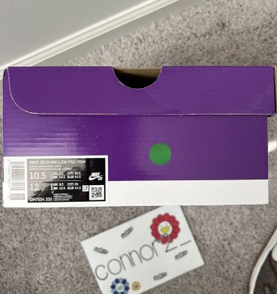 Nike Sb Dunk Low Pro Premium Paisley
