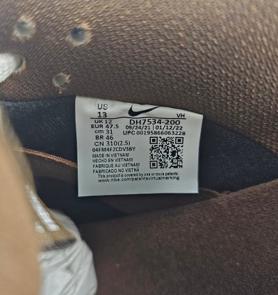 Nike Sb Dunk Low Pro Premium Paisley Brown Men Brand New