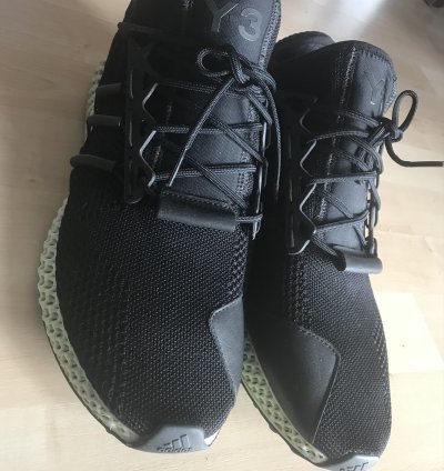 -3 4d Runner Futurecraft Adidas Yohji Yamamoto Cg6607