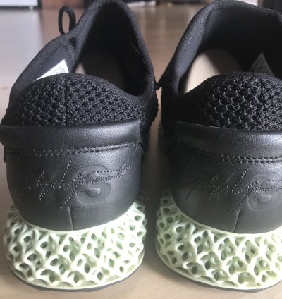 -3 4d Runner Futurecraft Adidas Yohji Yamamoto Cg6607