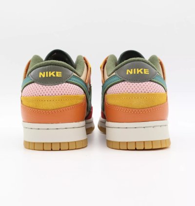 Nike Dunk Low Scrap Archeo Brown Mosaic Bicoastal Sport Spice Db0500-200