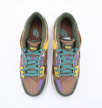 Nike Dunk Low Scrap Archeo Brown Mosaic Bicoastal Sport Spice Db0500-200