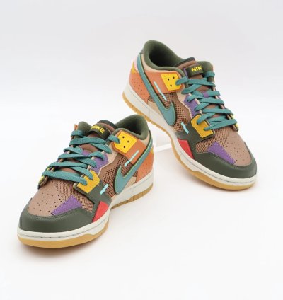 Nike Dunk Low Scrap Archeo Brown Mosaic Bicoastal Sport Spice Db0500-200