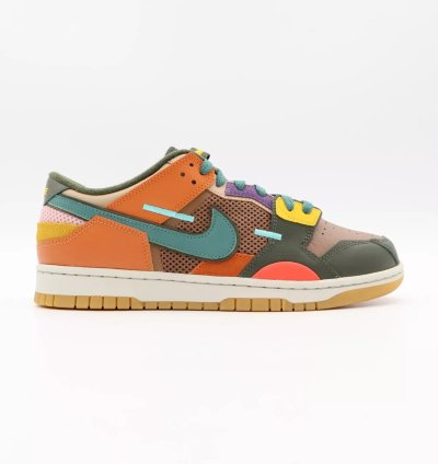 Nike Dunk Low Scrap Archeo Brown Mosaic Bicoastal Sport Spice Db0500-200