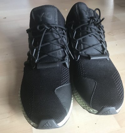 -3 4d Runner Futurecraft Adidas Yohji Yamamoto Cg6607