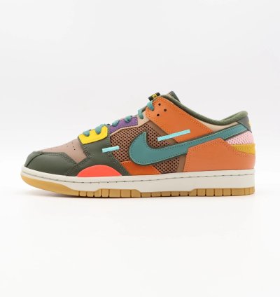 Nike Dunk Low Scrap Archeo Brown Mosaic Bicoastal Sport Spice Db0500-200