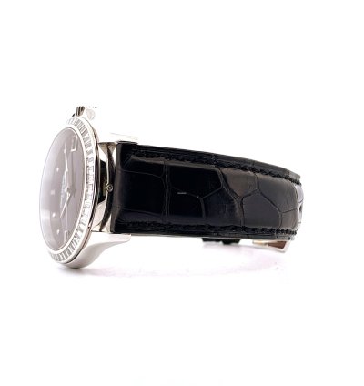 Patek Philippe Calatrava Baguette Diamonds Ref 5118p Rare Platinum Very Good Condt 2007