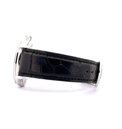 Patek Philippe Calatrava Baguette Diamonds Ref 5118p Rare Platinum Very Good Condt 2007