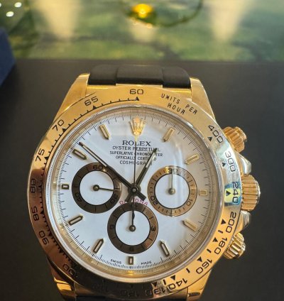 Rolex Daytona 16518