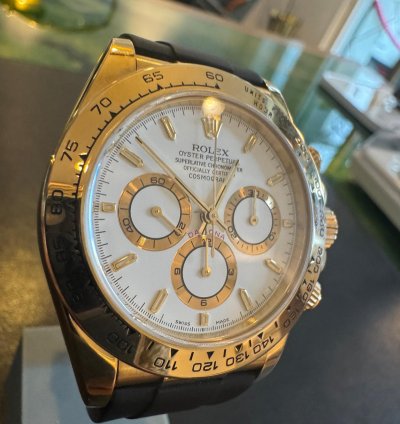Rolex Daytona 16518