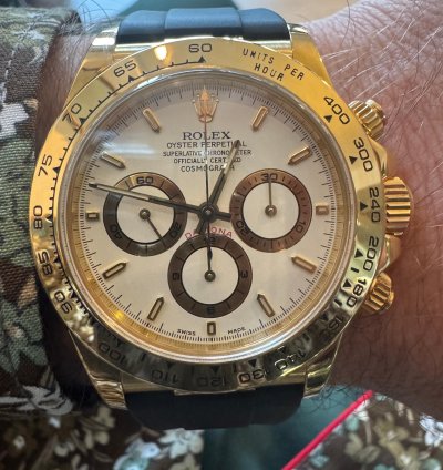 Rolex Daytona 16518
