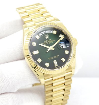 Rolex Day-date 36 Gr 2024 Neu Full Set