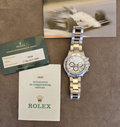 Rolex Daytona 16520