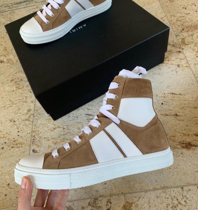 Sunset Suede Sneakers High Top In Sunset