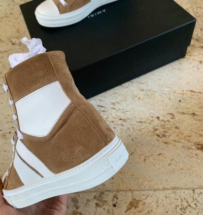 Sunset Suede Sneakers High Top In Sunset