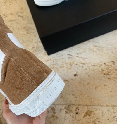 Sunset Suede Sneakers High Top In Sunset