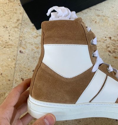 Sunset Suede Sneakers High Top In Sunset