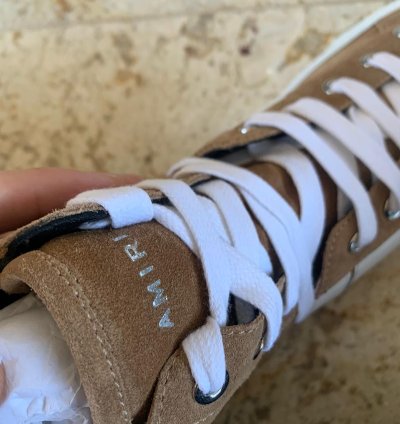 Sunset Suede Sneakers High Top In Sunset