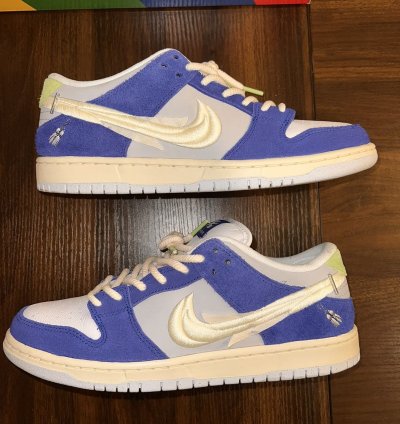 Nike Sb Dunk Low Pro Qs Fly Gardenia