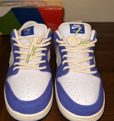 Nike Sb Dunk Low Pro Qs Fly Gardenia