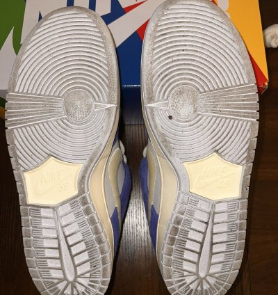 Nike Sb Dunk Low Pro Qs Fly Gardenia
