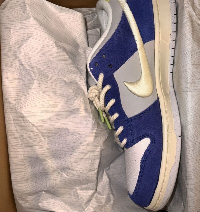 Nike Sb Dunk Low Pro Qs Fly Gardenia