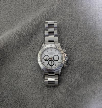 Rolex Daytona 16520 Automatic 2000 Steel Like New Unworn