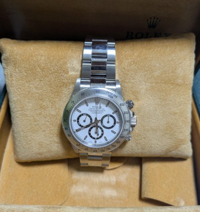 Rolex Daytona 16520 Automatic 2000 Steel Like New Unworn