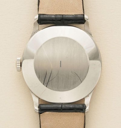 Patek Philippe Calatrava Big Calatrava Raised Enamel Signature Bullet Silver Dial Geneva Seal