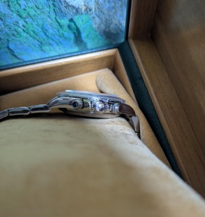 Rolex Daytona 16520 Automatic 2000 Steel Like New Unworn