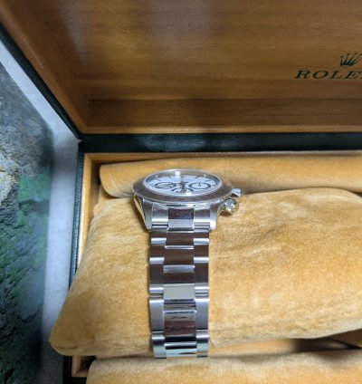 Rolex Daytona 16520 Automatic 2000 Steel Like New Unworn