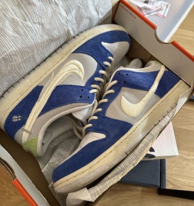 Nike Sb Dunk Low Pro Qs Fly Streetwear Size 13