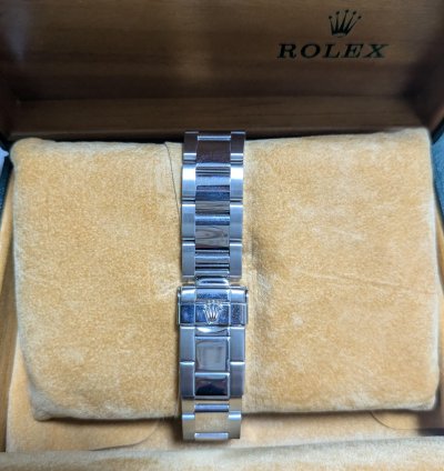Rolex Daytona 16520 Automatic 2000 Steel Like New Unworn