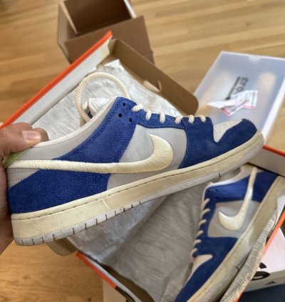 Nike Sb Dunk Low Pro Qs Fly Streetwear Size 13