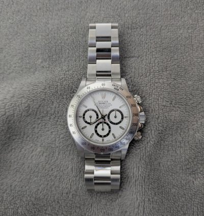 Rolex Daytona 16520 Automatic 2000 Steel Like New Unworn