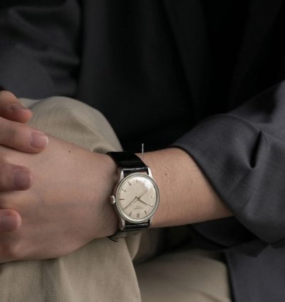 Patek Philippe Calatrava Big Calatrava Raised Enamel Signature Bullet Silver Dial Geneva Seal