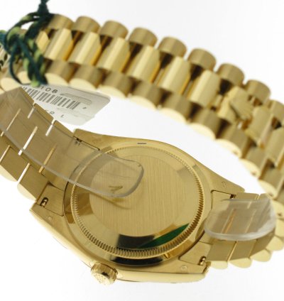 Rolex Day-date 36 Green 118238 Arabic Language Nos
