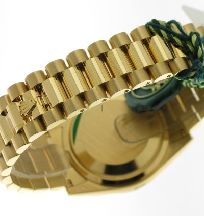 Rolex Day-date 36 Green 118238 Arabic Language Nos