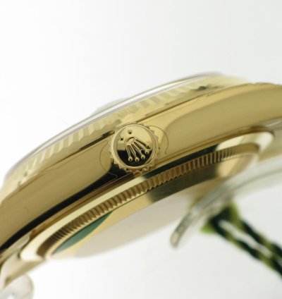 Rolex Day-date 36 Green 118238 Arabic Language Nos