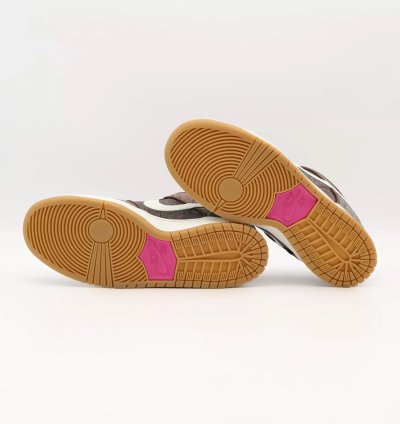 Nike Sb Dunk Low Pro Paisley Brown Pink Cacao Summit White
