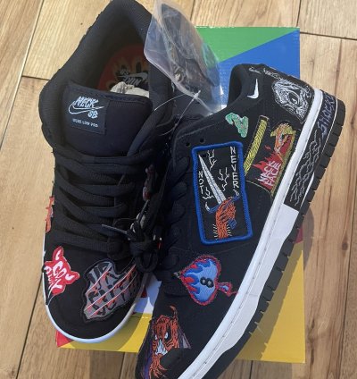 Nike Sb Dunk Low Pro Qs Neckface