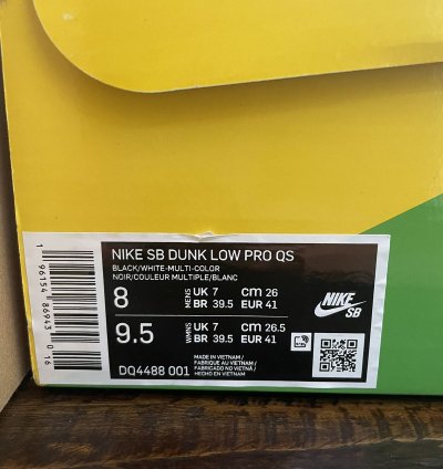 Nike Sb Dunk Low Pro Qs Neckface