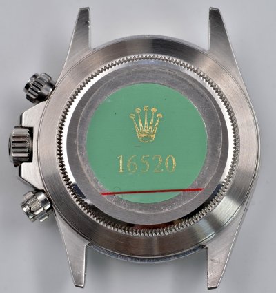 Rolex Daytona 16520 By Patrizzi T66 Series Black Dial New Nos Full Set 1997
