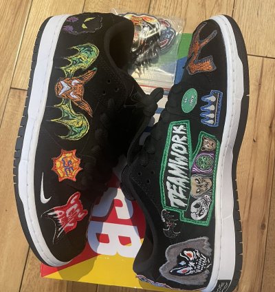 Nike Sb Dunk Low Pro Qs Neckface